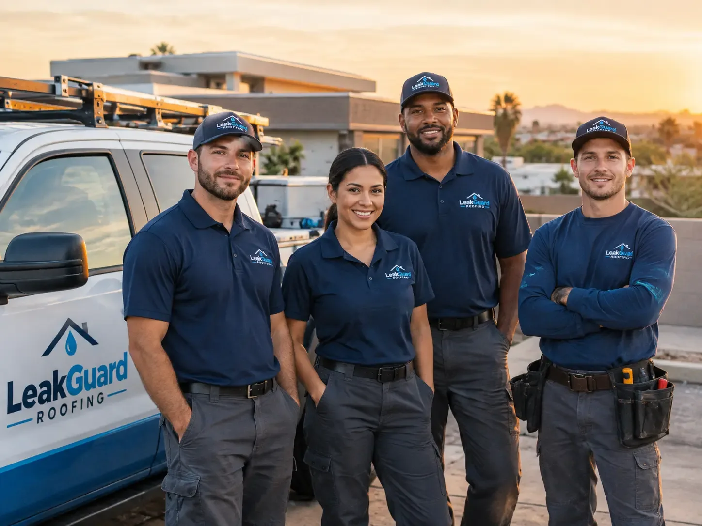 Flat Roof Leak Repair company in Little Falls, NJ